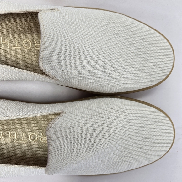 Rothy's Women's Slip On Sneakers Sz 8 Vanilla Bean Color Ultimate Comfort Shoes - Picture 11 of 14